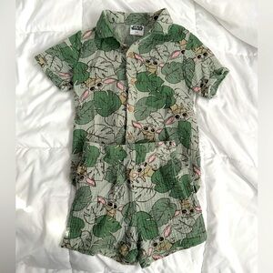 Star Wars Yoda outfit